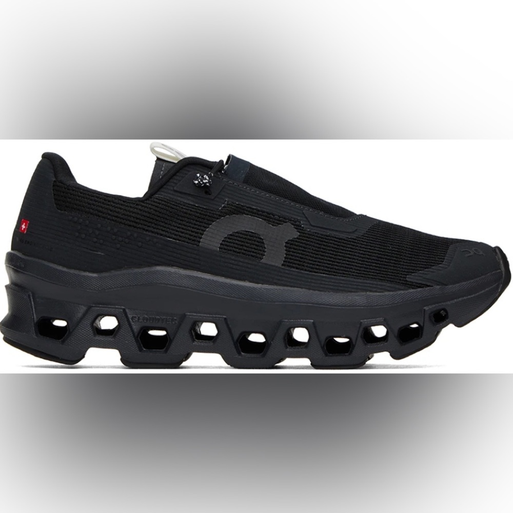 SOLD❗️New ON Cloud Black Cloudmonster Sensa Sneakers (Size 8)